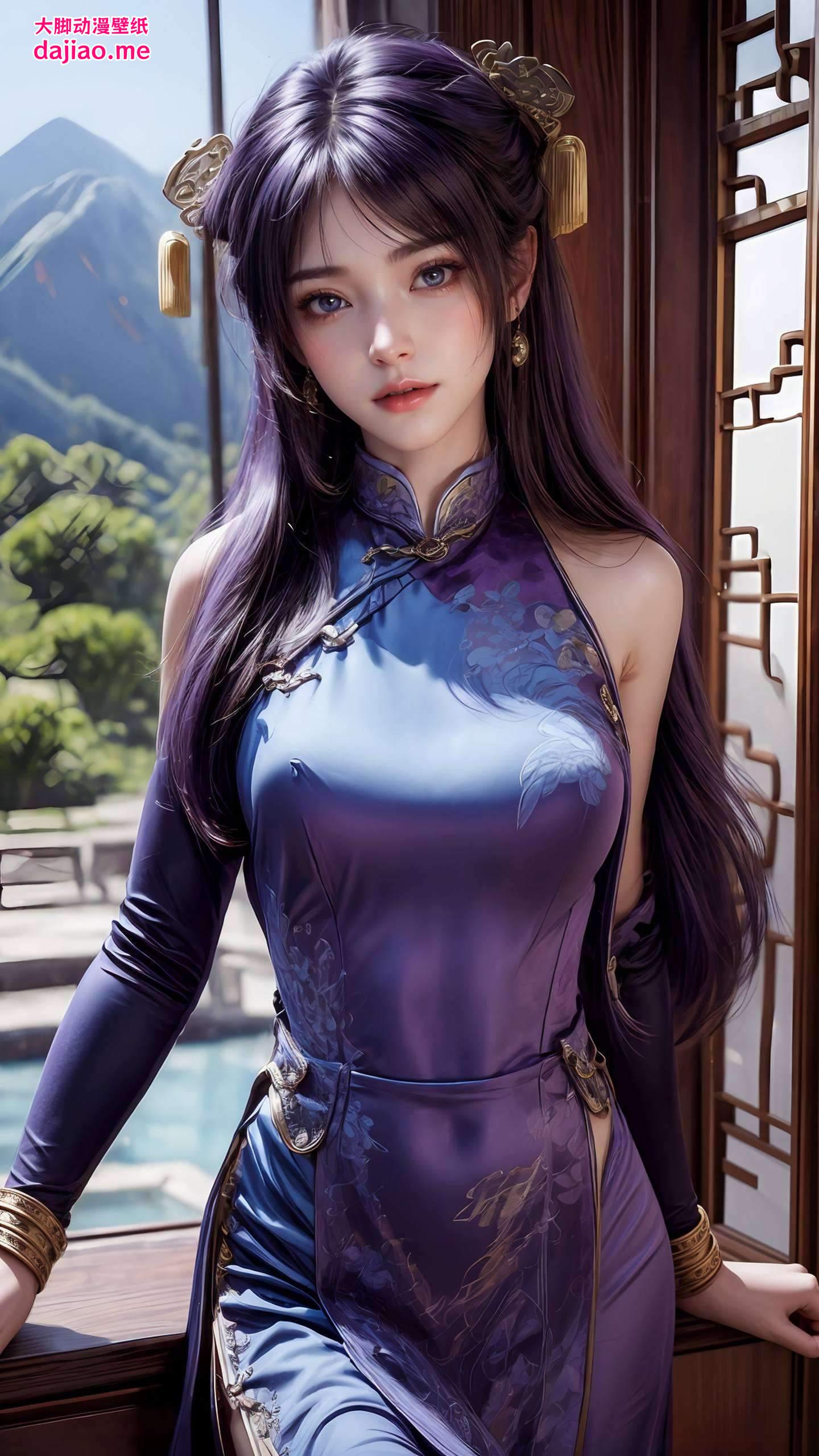 姬紫月手机壁纸神图壁纸预览