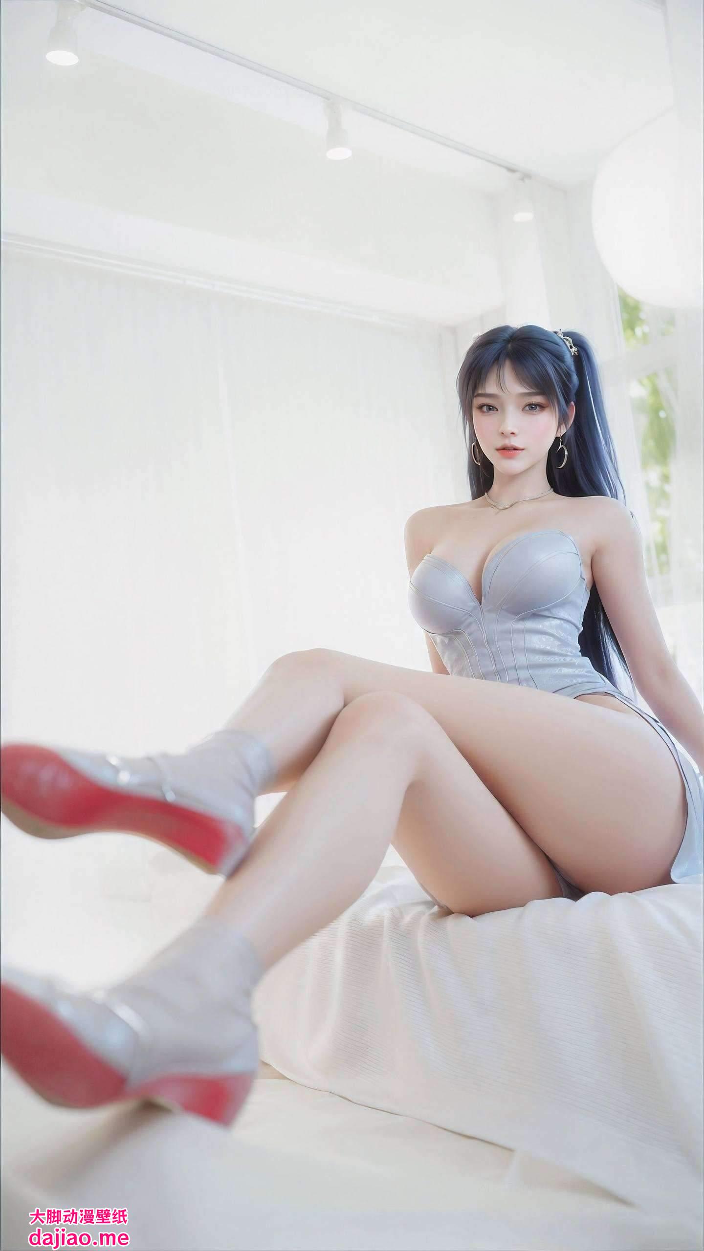 姬紫月新形象壁纸动漫人物壁纸预览