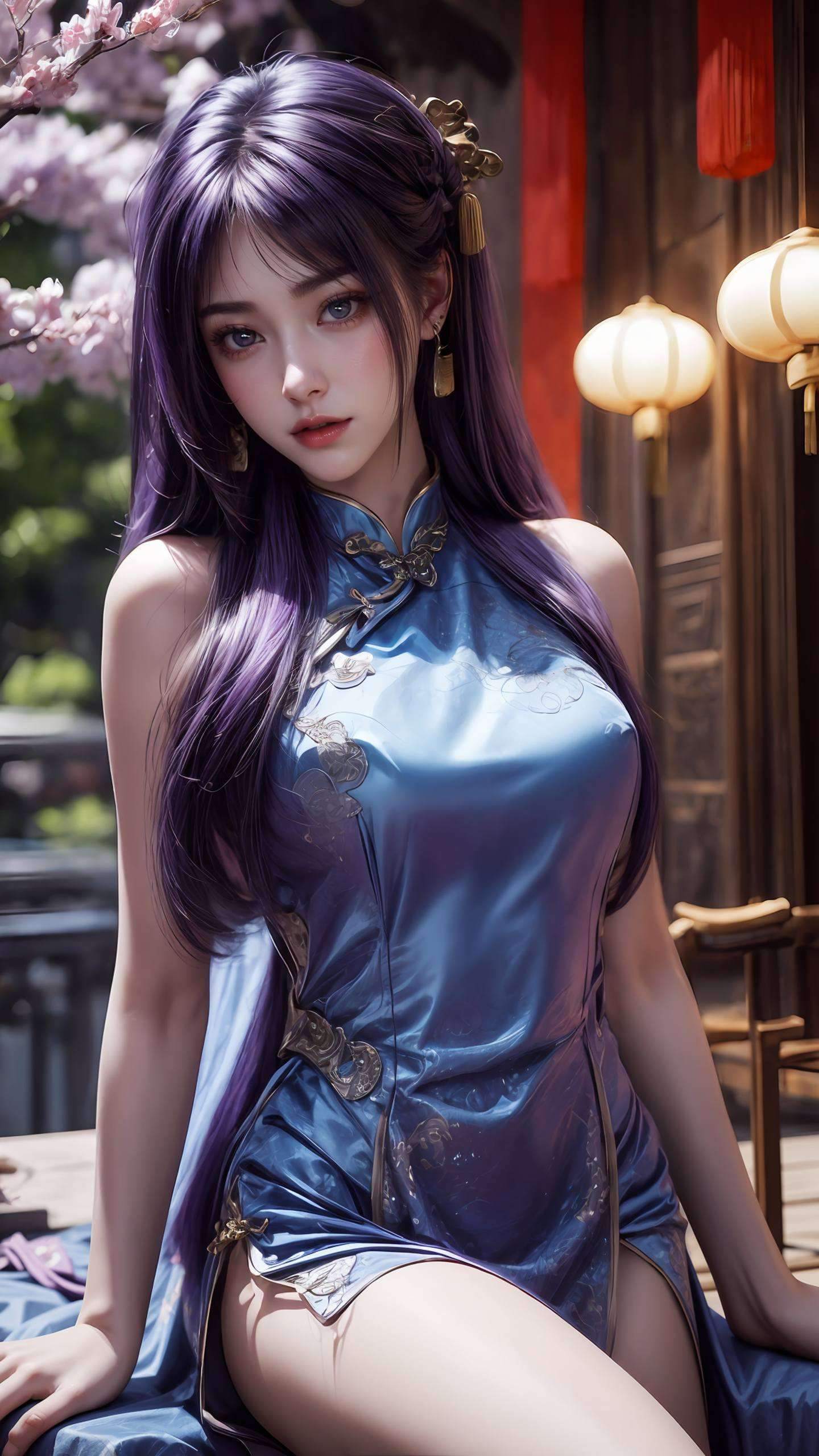 姬紫月国漫女神壁纸高清壁纸预览