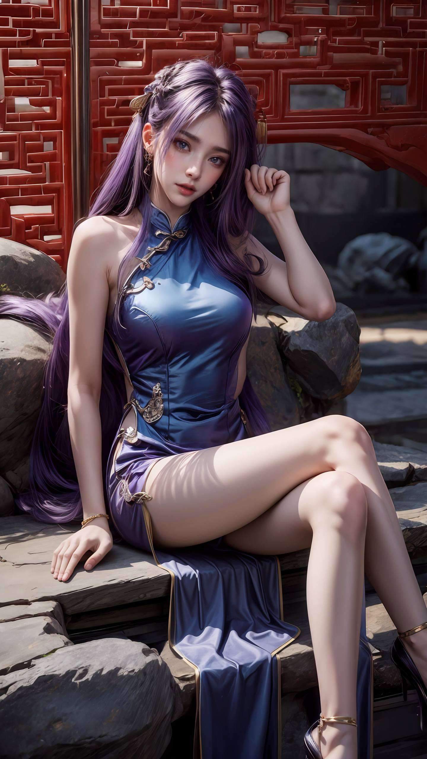 遮天姬紫月壁纸图片壁纸预览