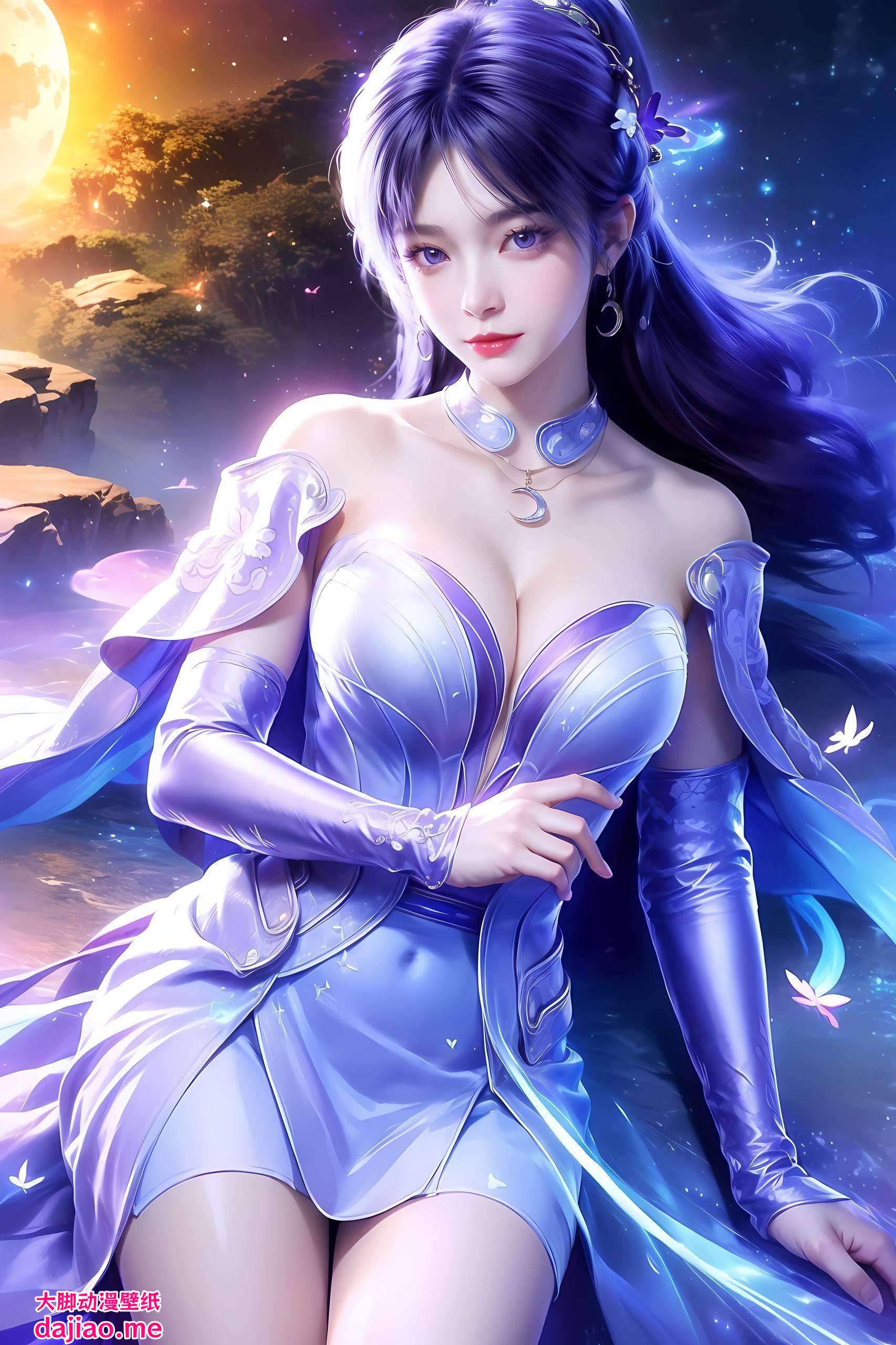 姬紫月流泪壁纸壁纸预览