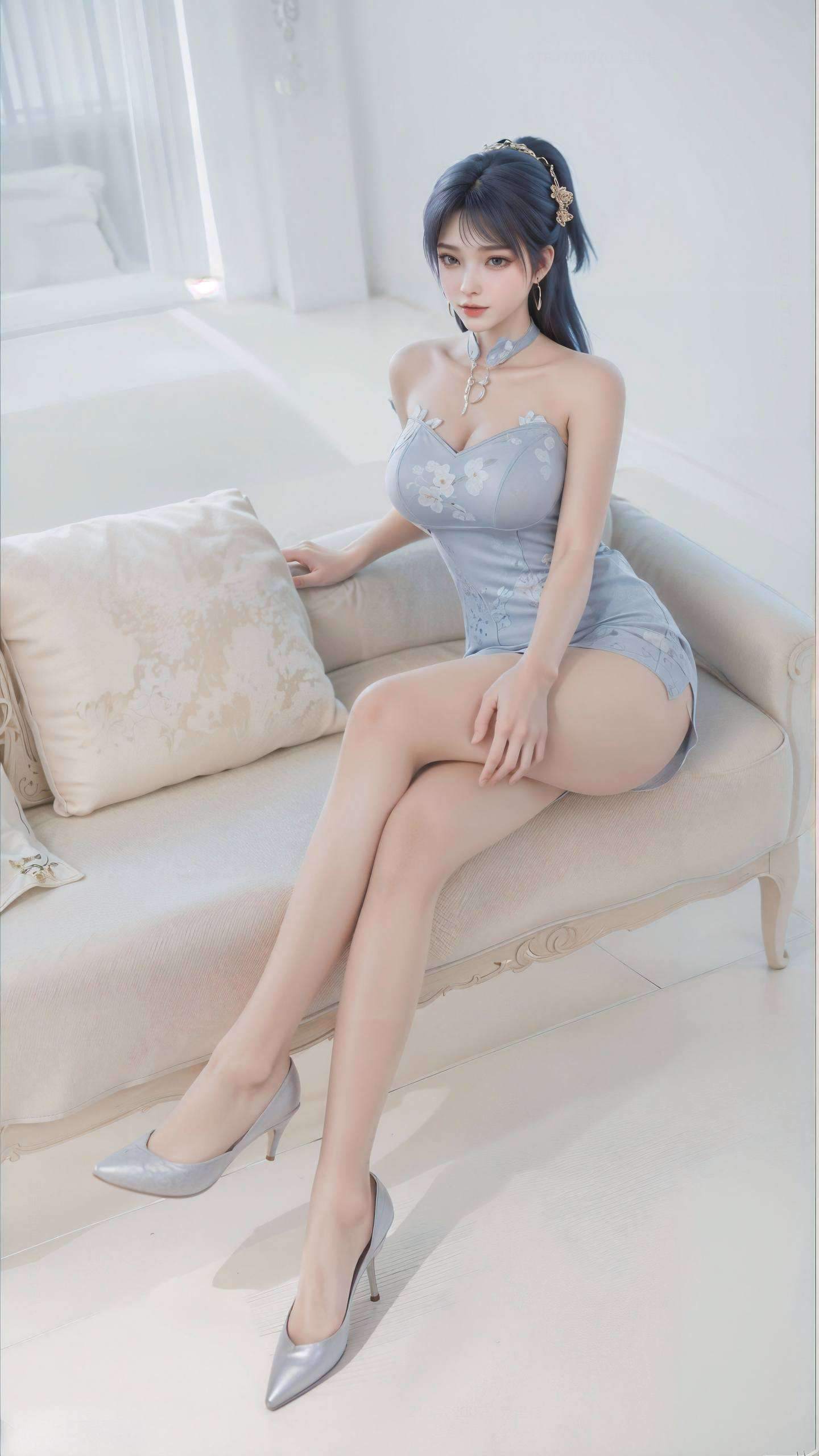 姬紫月高清壁纸无水印全屏壁纸预览