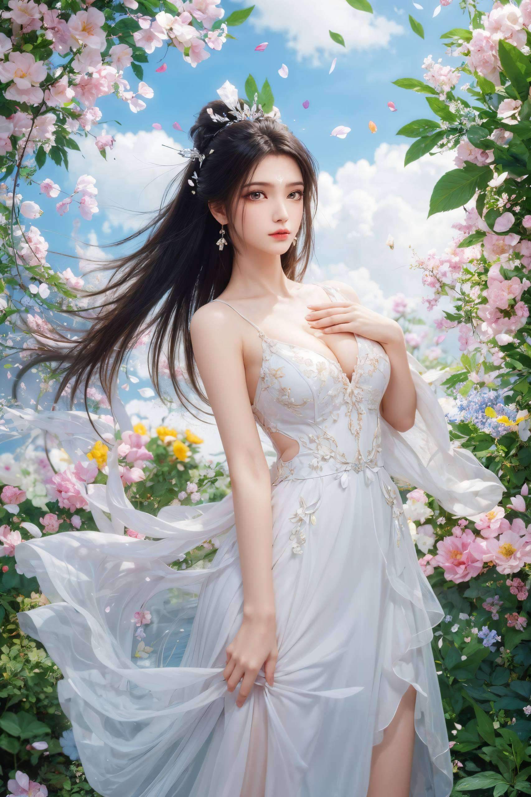 诛仙2陆雪琪舞剑壁纸壁纸预览