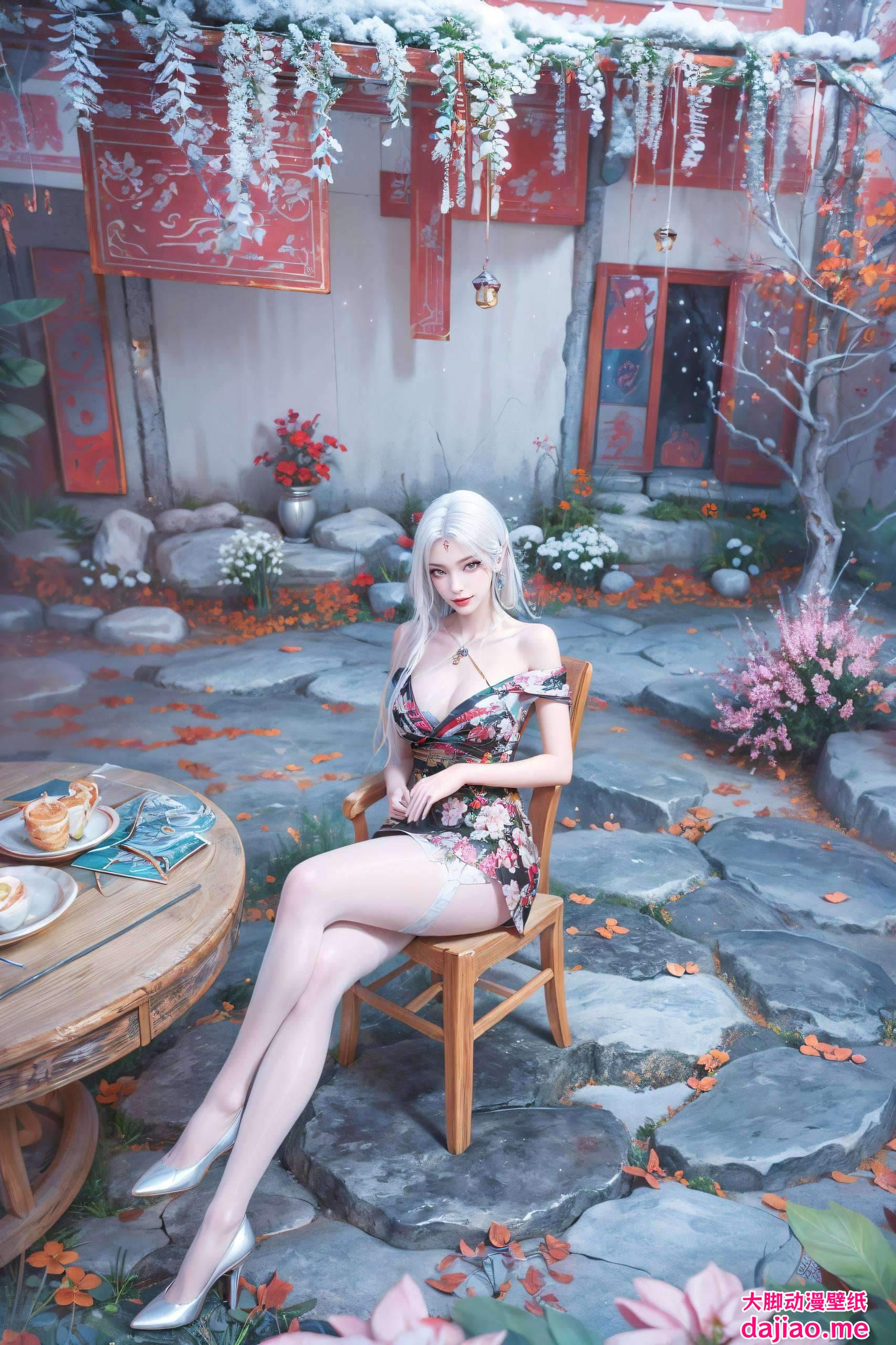 免费小白壁纸壁纸预览