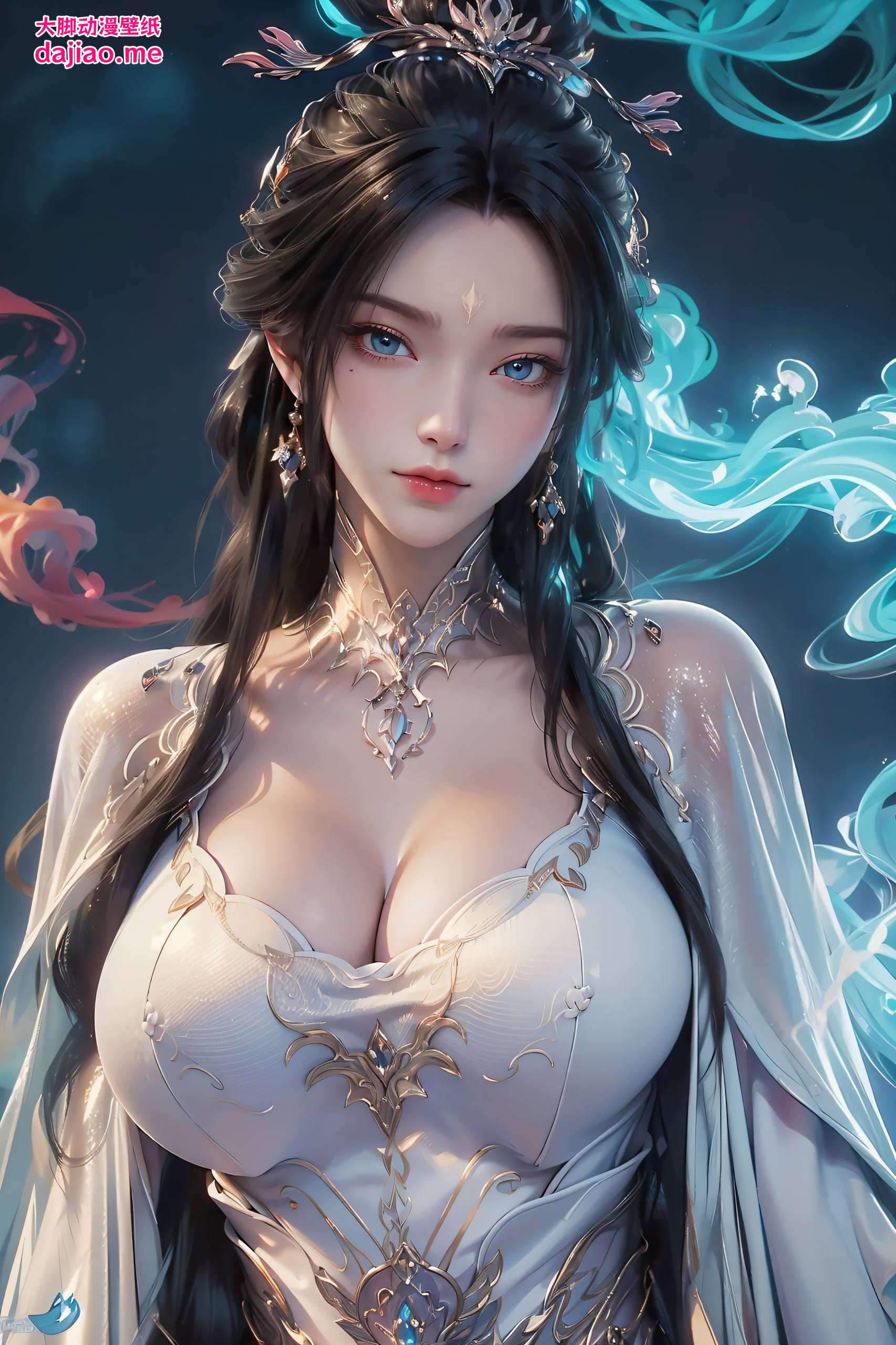 鬼厉和陆雪琪壁纸网友画的壁纸预览