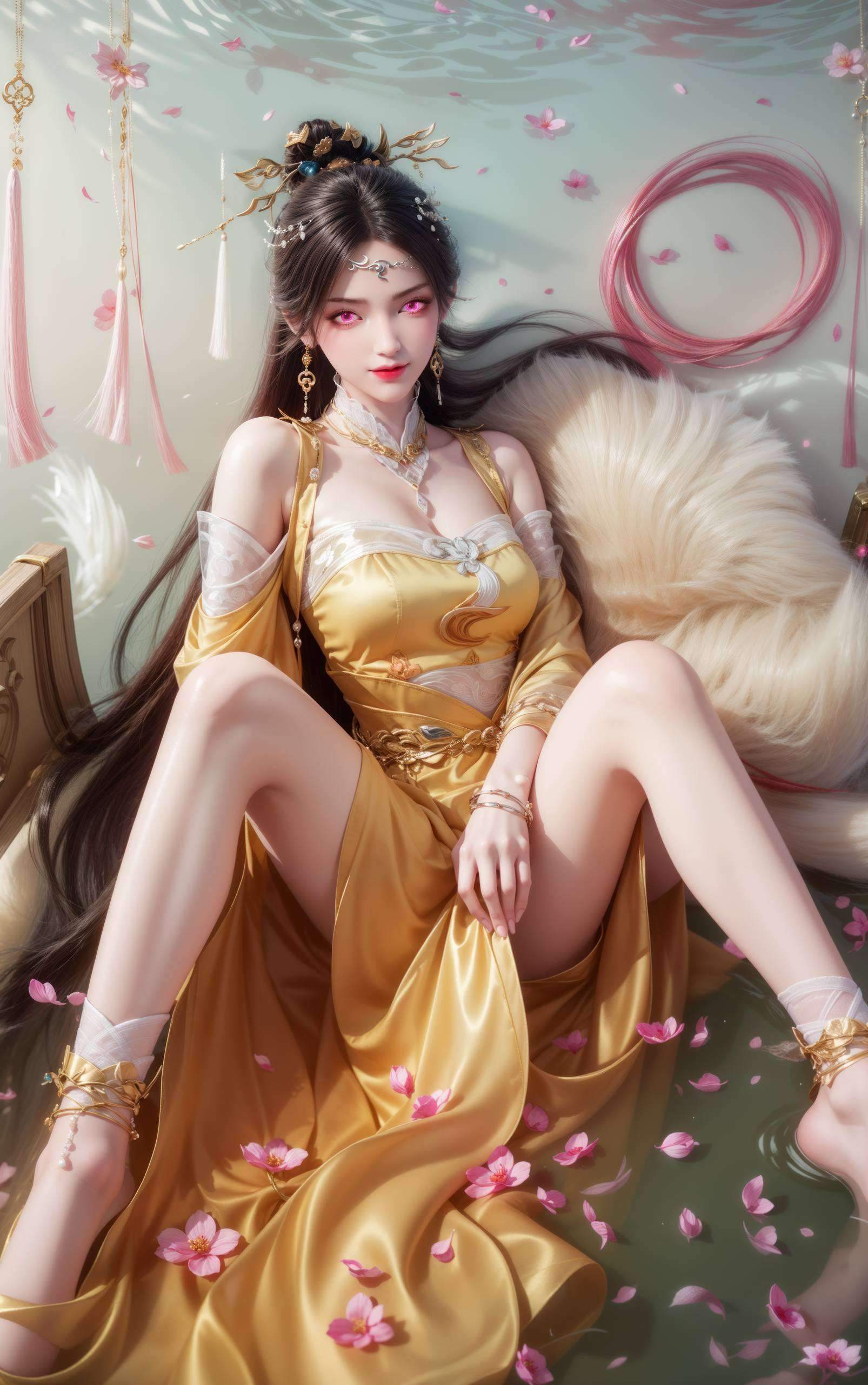 金瓶儿壁纸4k竖屏超清壁纸预览
