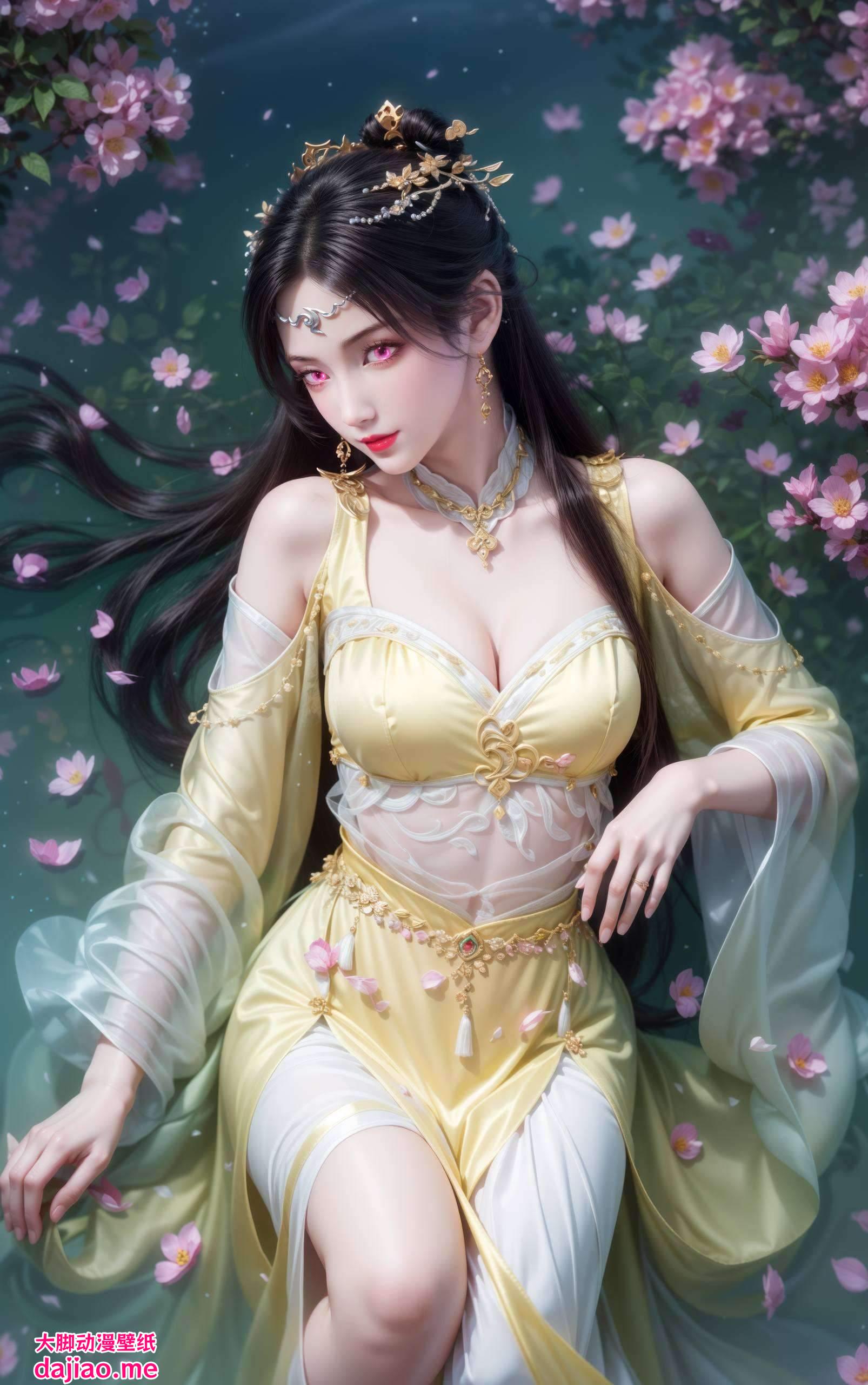 动漫女壁纸金瓶儿头像图片壁纸预览