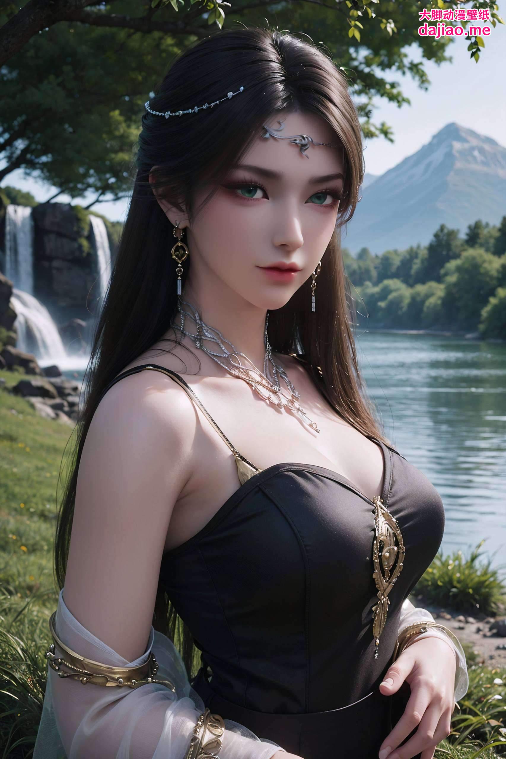 金瓶儿动漫手机壁纸4k壁纸预览