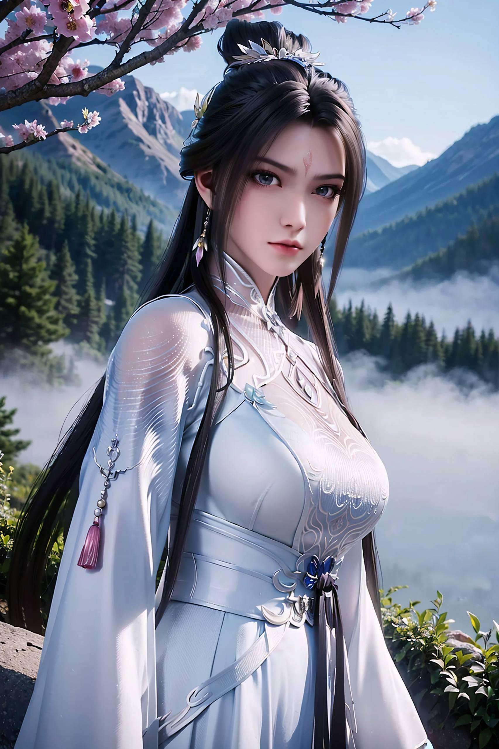 陆雪琪蓝色动态壁纸壁纸预览