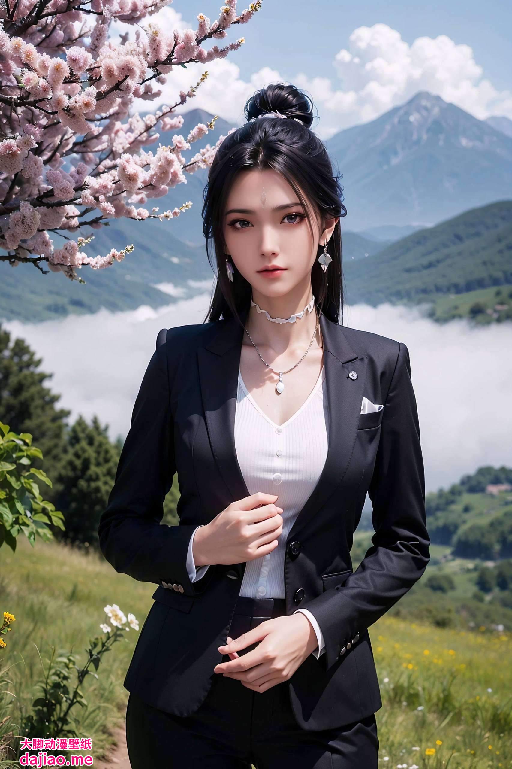 三屏壁纸陆雪琪壁纸预览