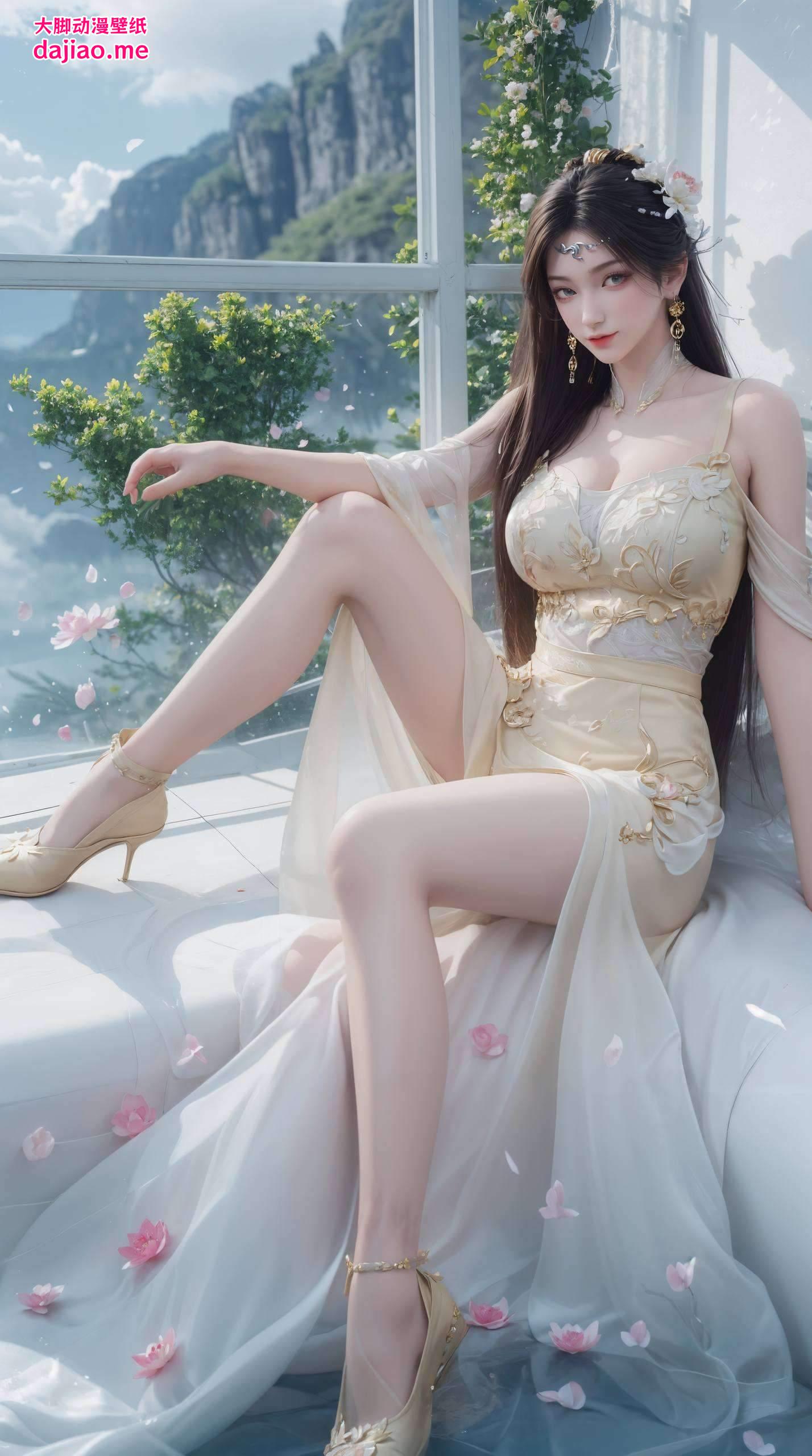 金瓶儿4k超清静态壁纸壁纸预览