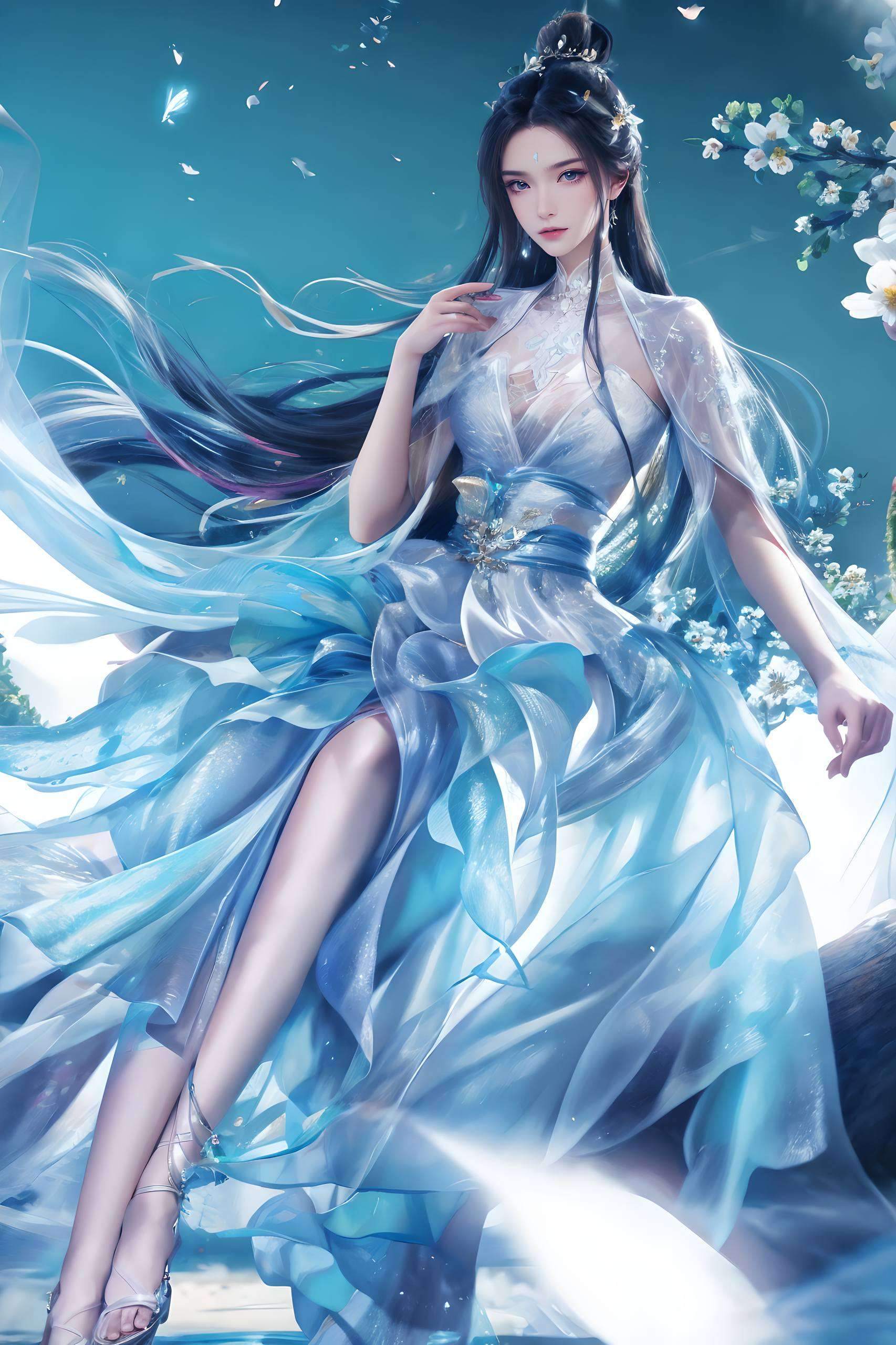 诛仙漫画陆雪琪壁纸壁纸预览