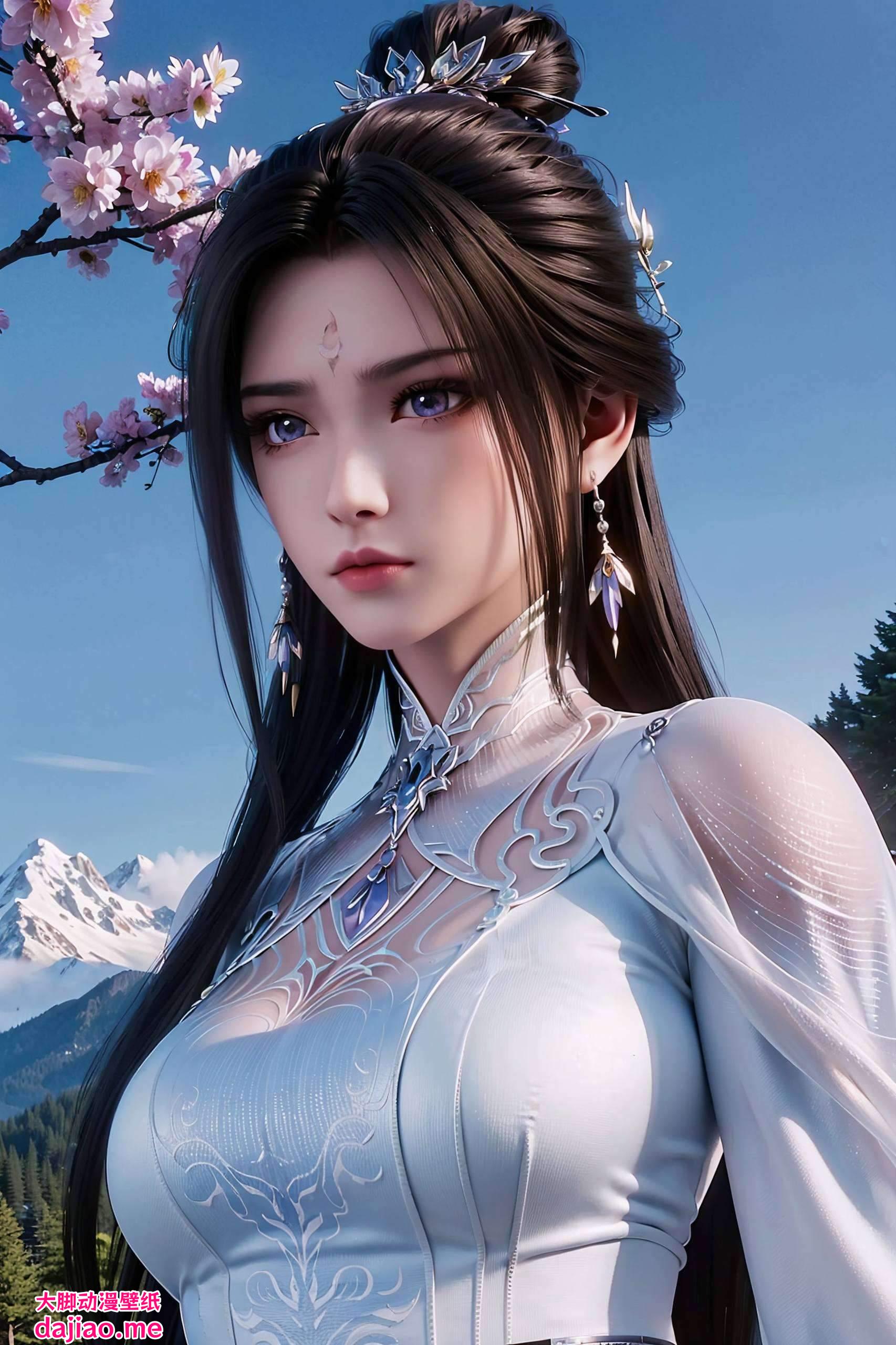 诛仙动态壁纸陆雪琪流泪壁纸预览