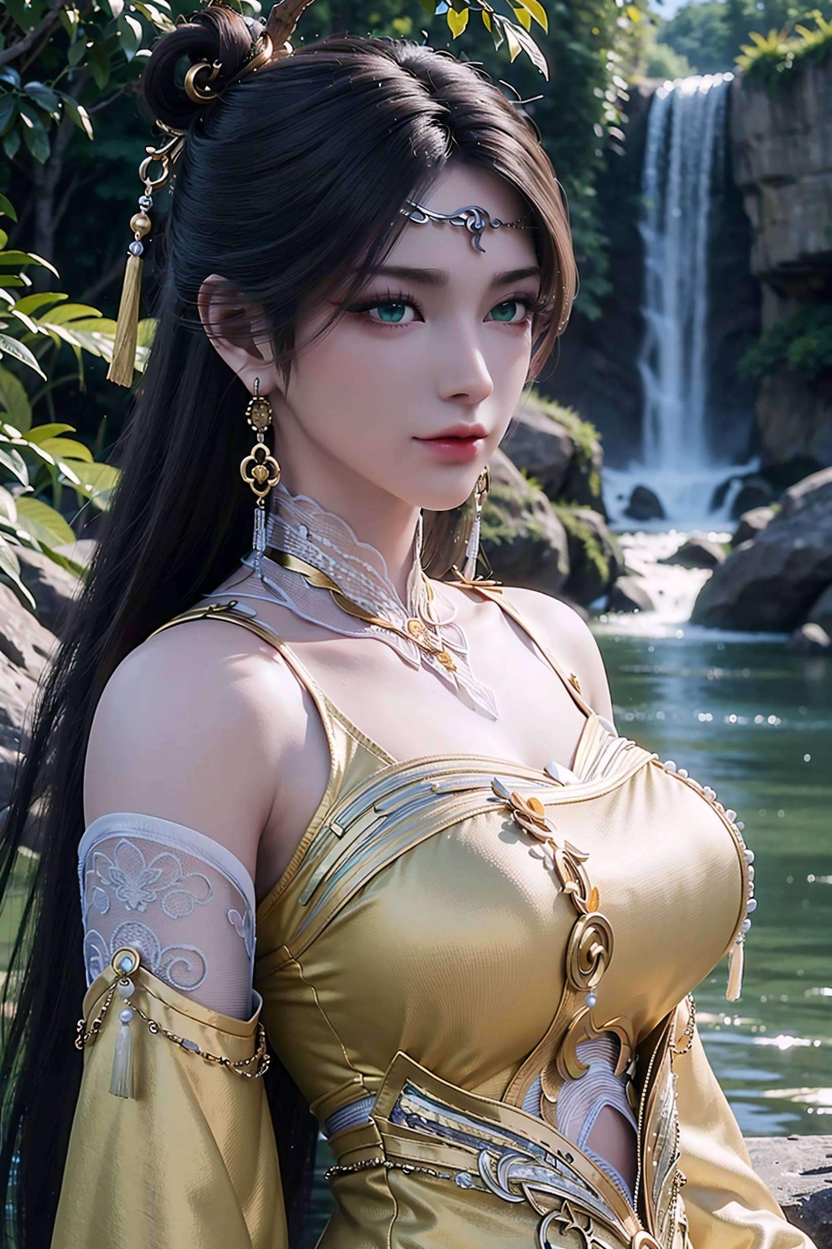 金瓶儿高清壁纸背景图动漫壁纸预览