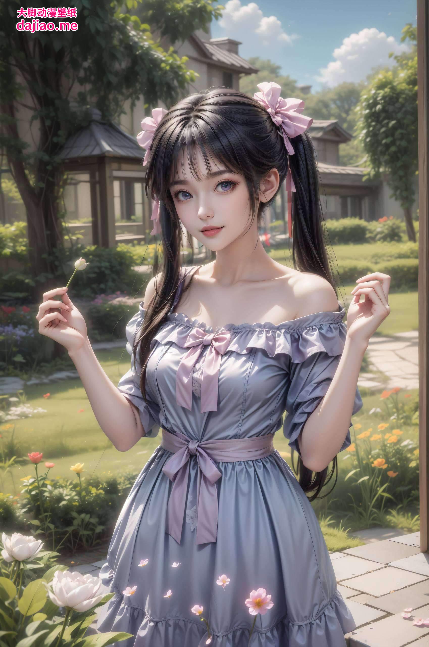 碧瑶壁纸全屏可爱女孩子壁纸预览